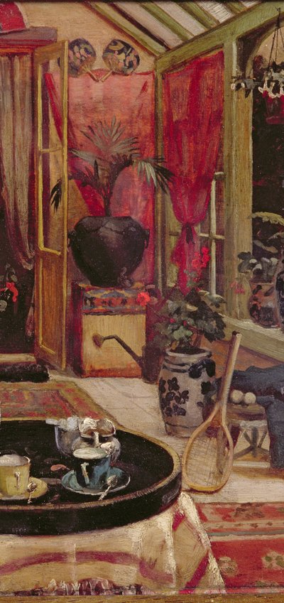 Una pausa per il tè da Robert Walker Macbeth